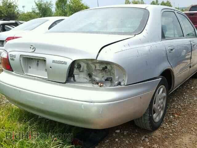 2001 MAZDA 626 - VIN: 1YVGF22C615239485 - Фото 9