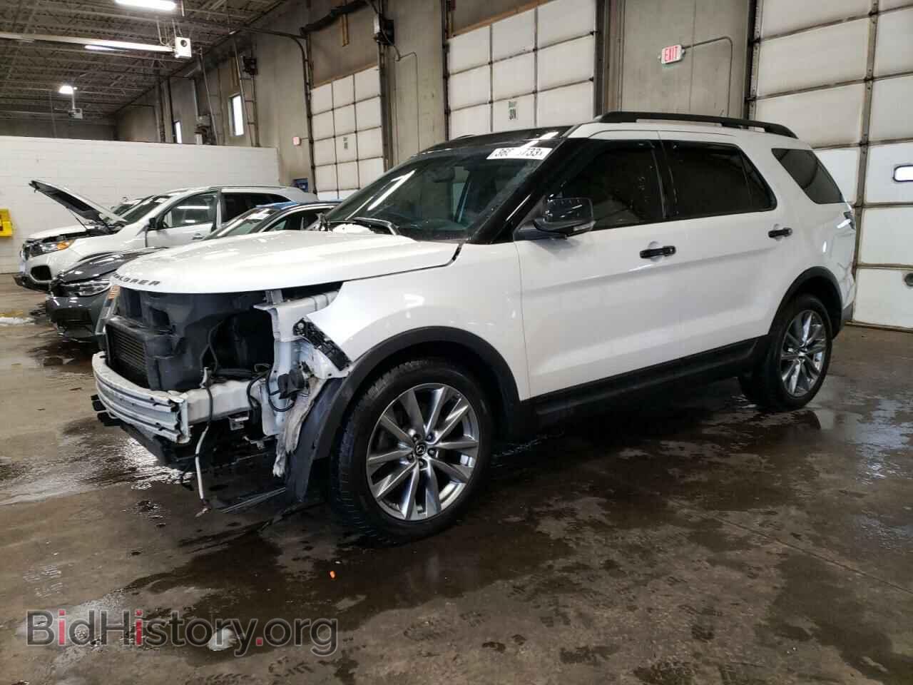 Photo 1FM5K8GT7FGA06064 - FORD EXPLORER 2015