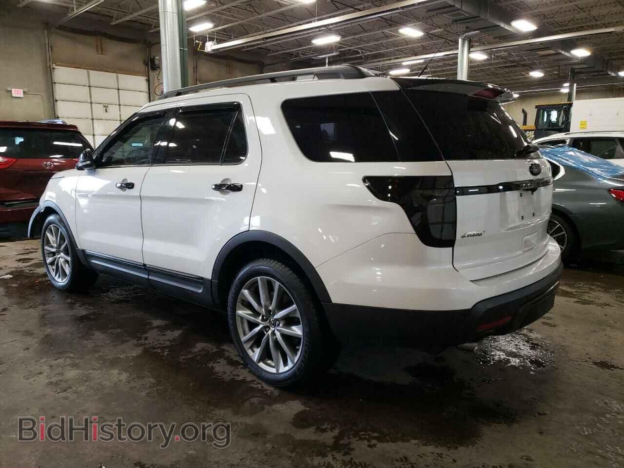 2015 FORD EXPLORER - VIN: 1FM5K8GT7FGA06064 - Фото 2