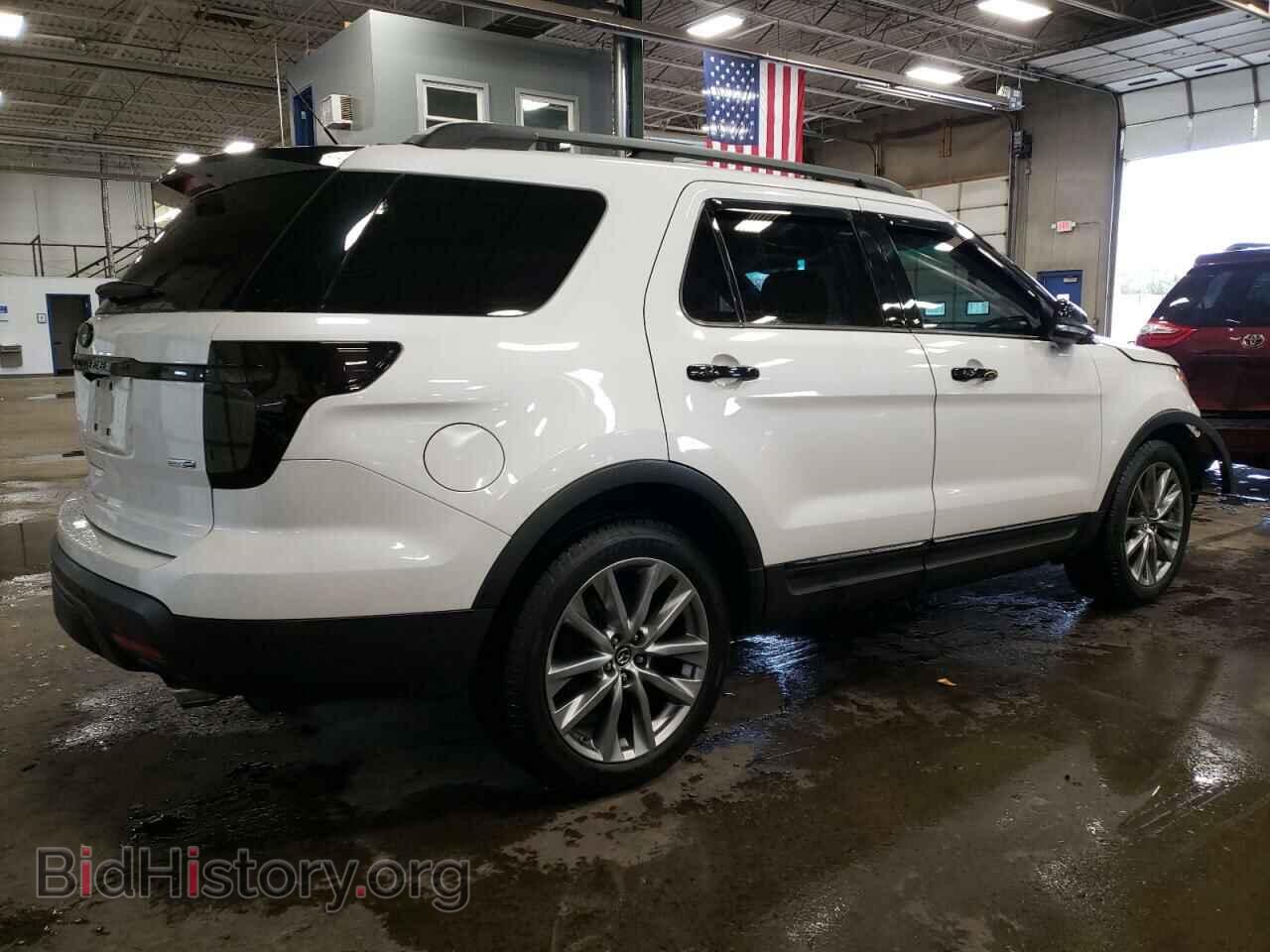 2015 FORD EXPLORER - VIN: 1FM5K8GT7FGA06064 - Фото 3