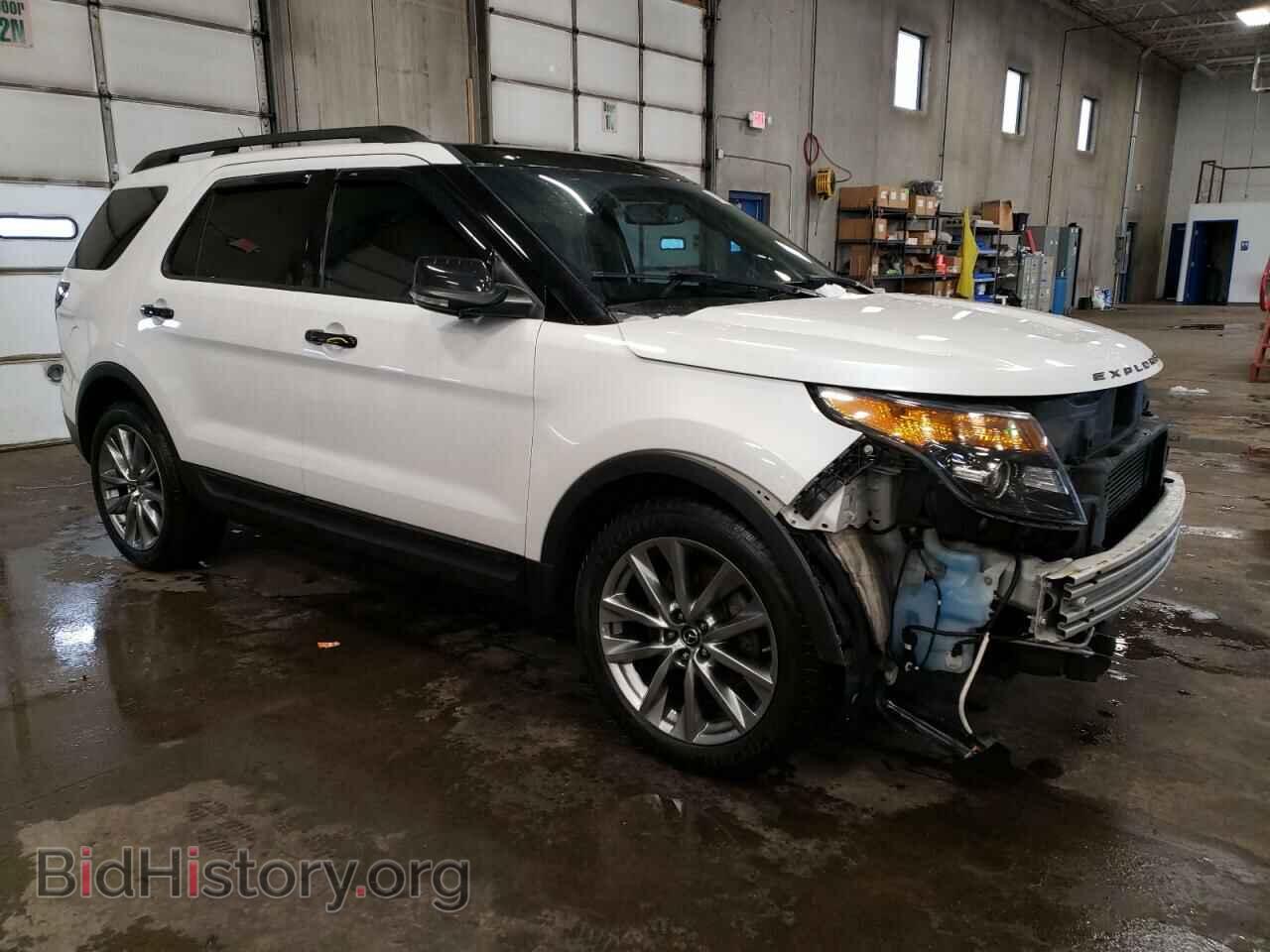 2015 FORD EXPLORER - VIN: 1FM5K8GT7FGA06064 - Фото 4
