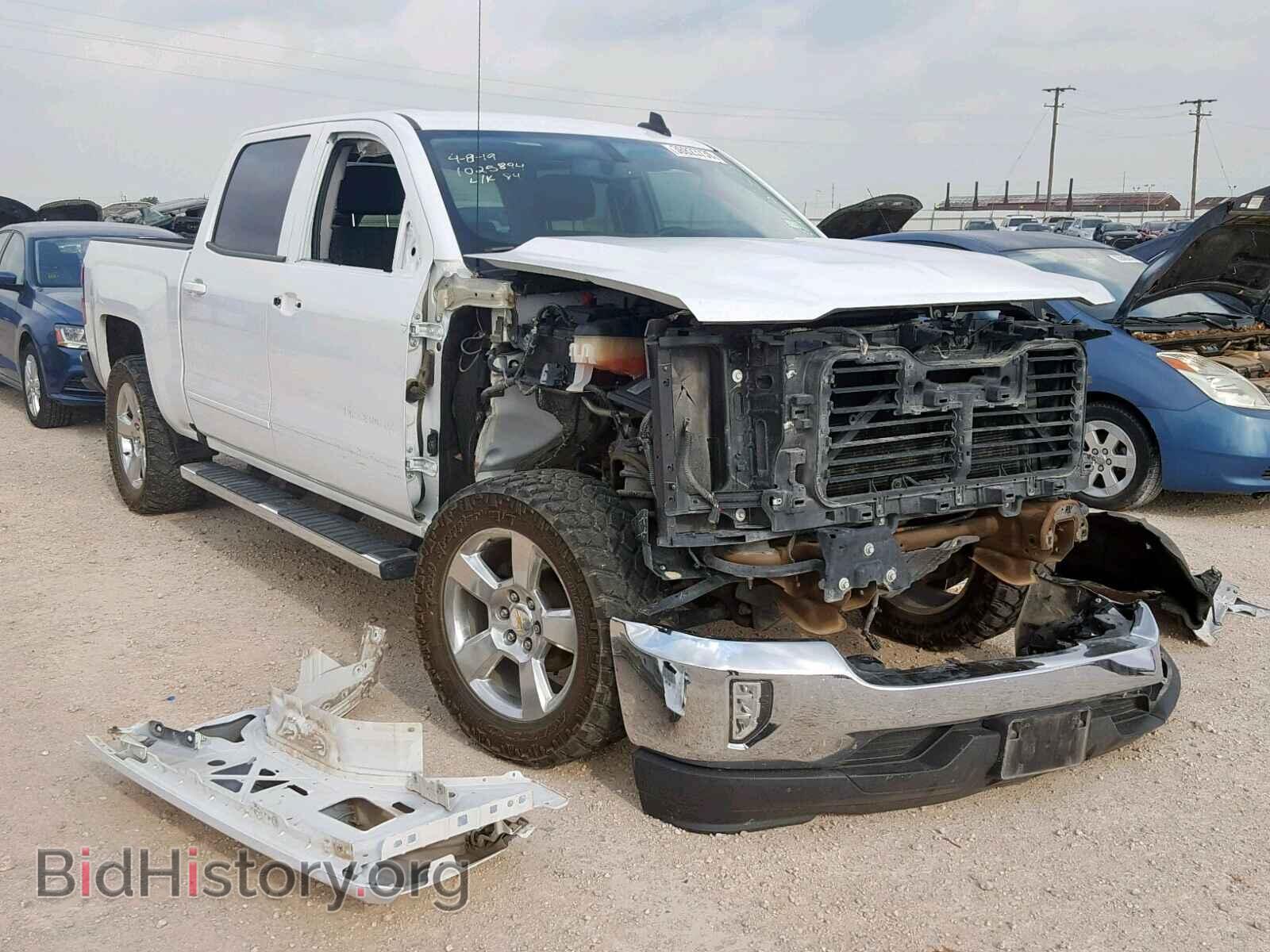 Фотография 3GCUCREC2HG183084 - CHEVROLET SILVERADO 2017
