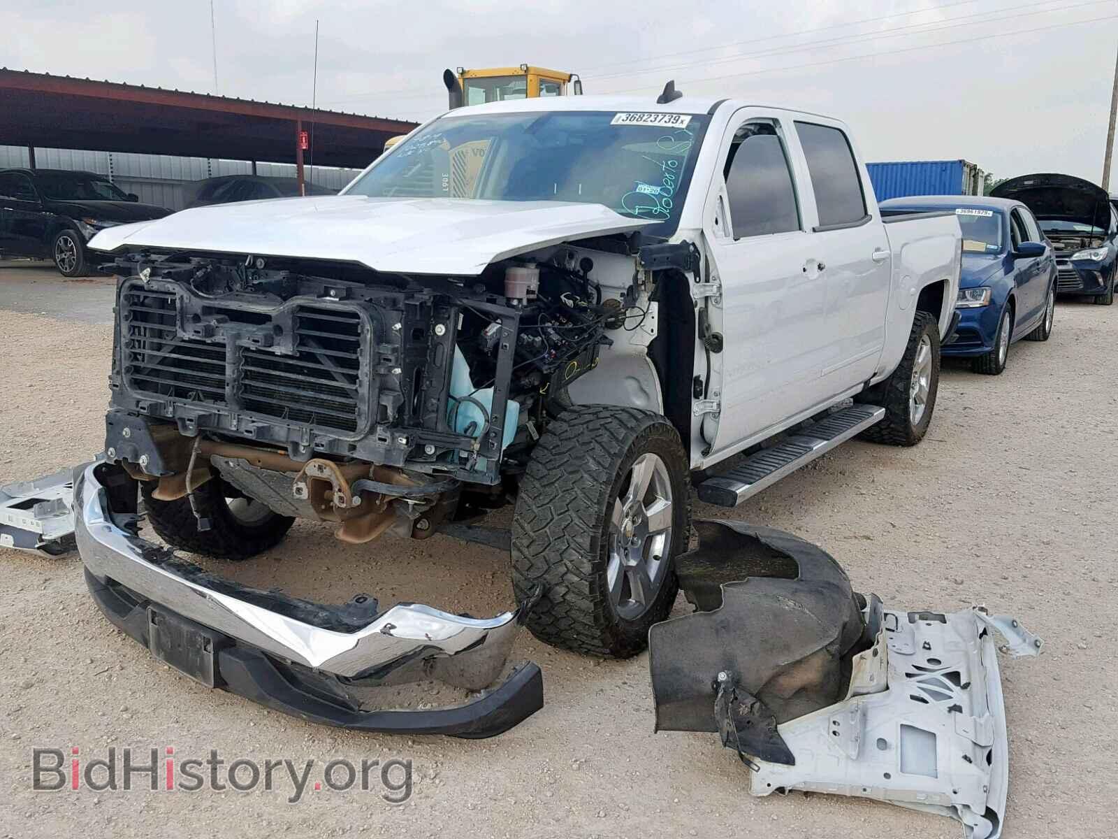 2017 CHEVROLET SILVERADO - VIN: 3GCUCREC2HG183084 - Фото 2