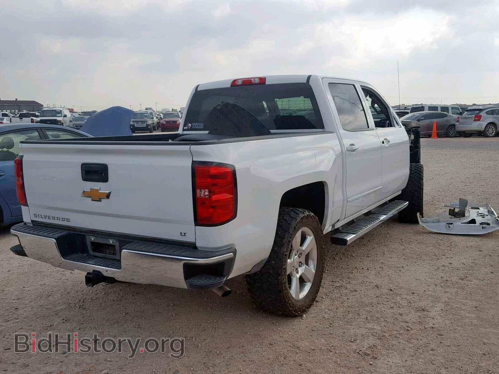 2017 CHEVROLET SILVERADO - VIN: 3GCUCREC2HG183084 - Фото 4