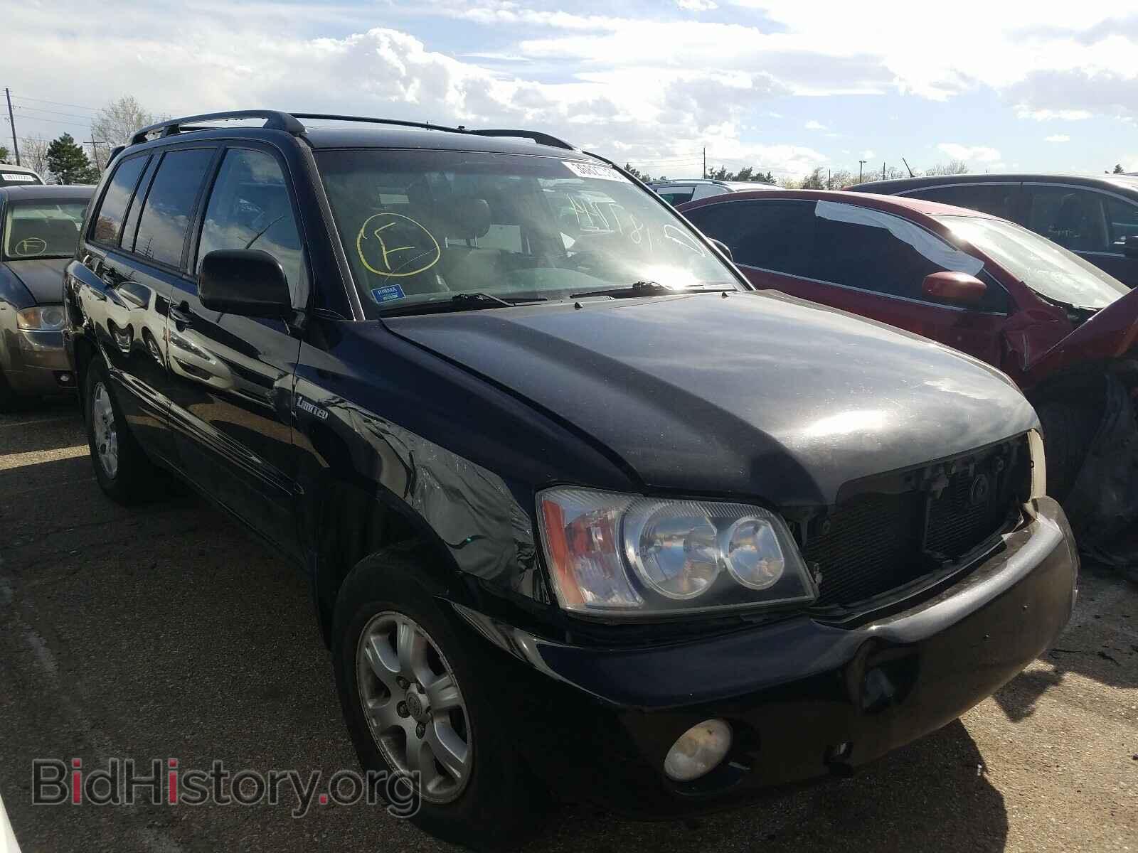 Фотография JTEHF21A520091298 - TOYOTA HIGHLANDER 2002