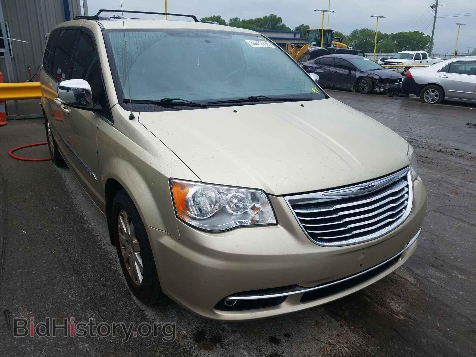 Фотография 2A4RR8DG4BR780669 - CHRYSLER MINIVAN 2011