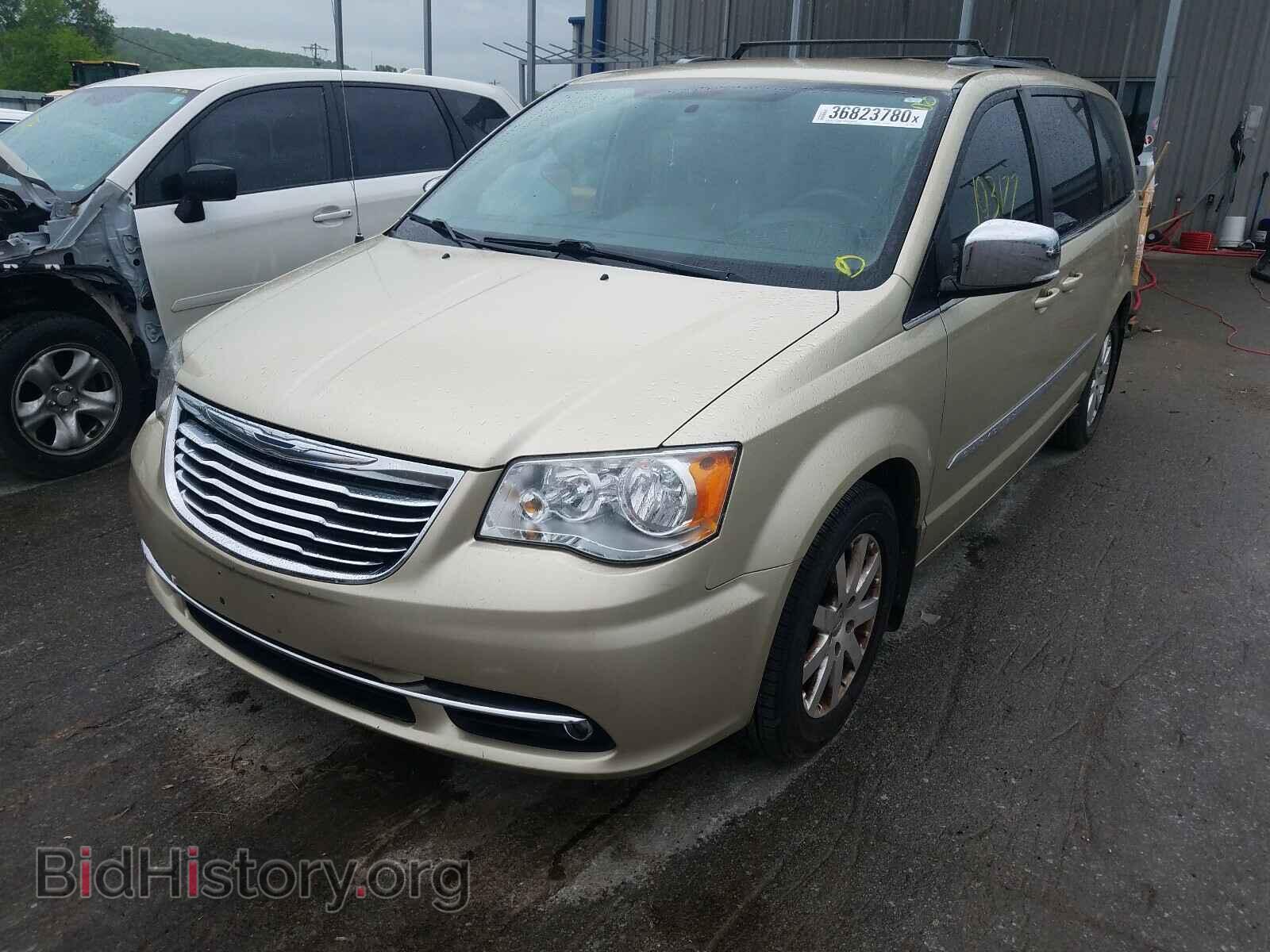 2011 CHRYSLER MINIVAN - VIN: 2A4RR8DG4BR780669 - Фото 2