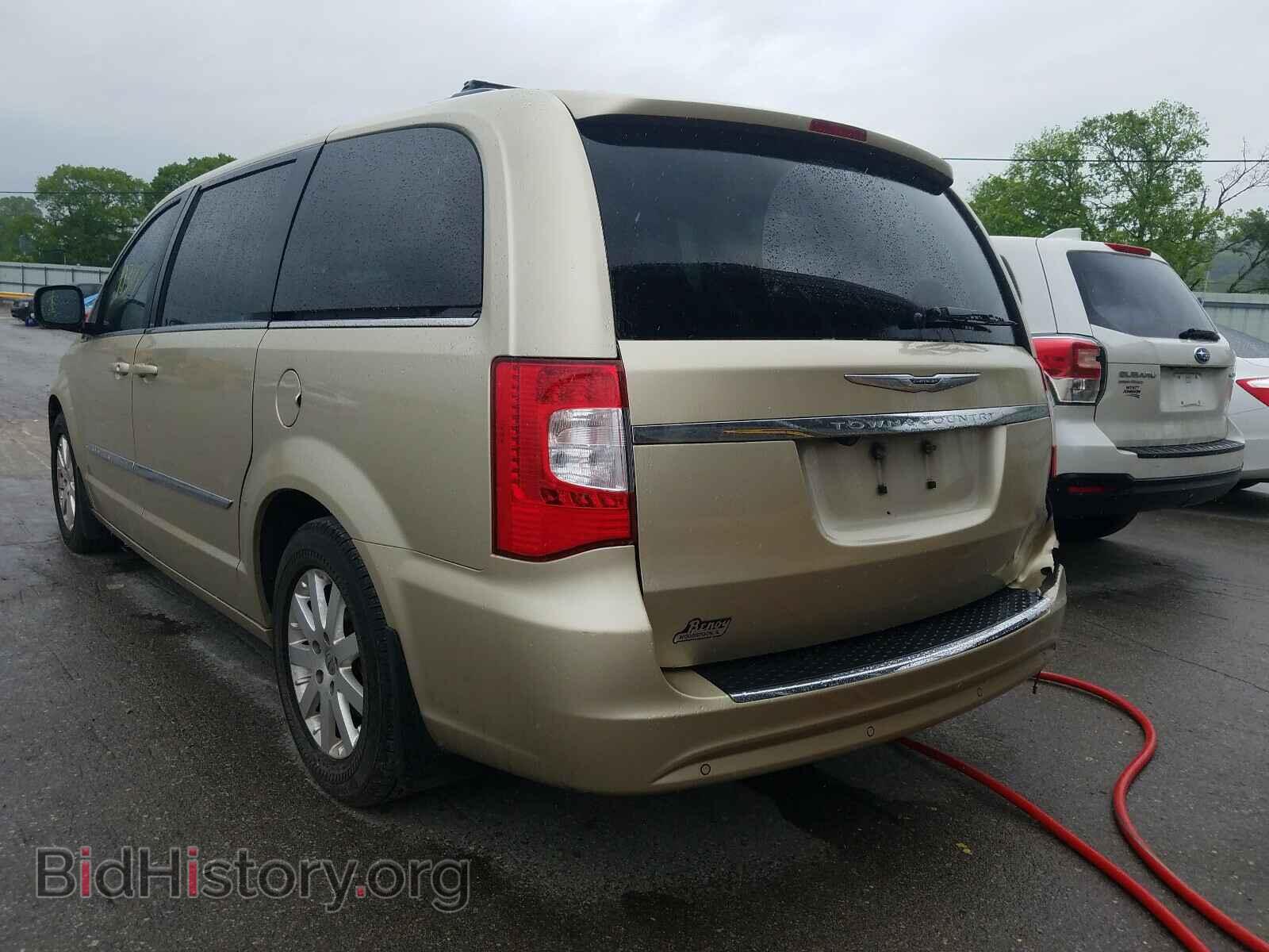 2011 CHRYSLER MINIVAN - VIN: 2A4RR8DG4BR780669 - Фото 3