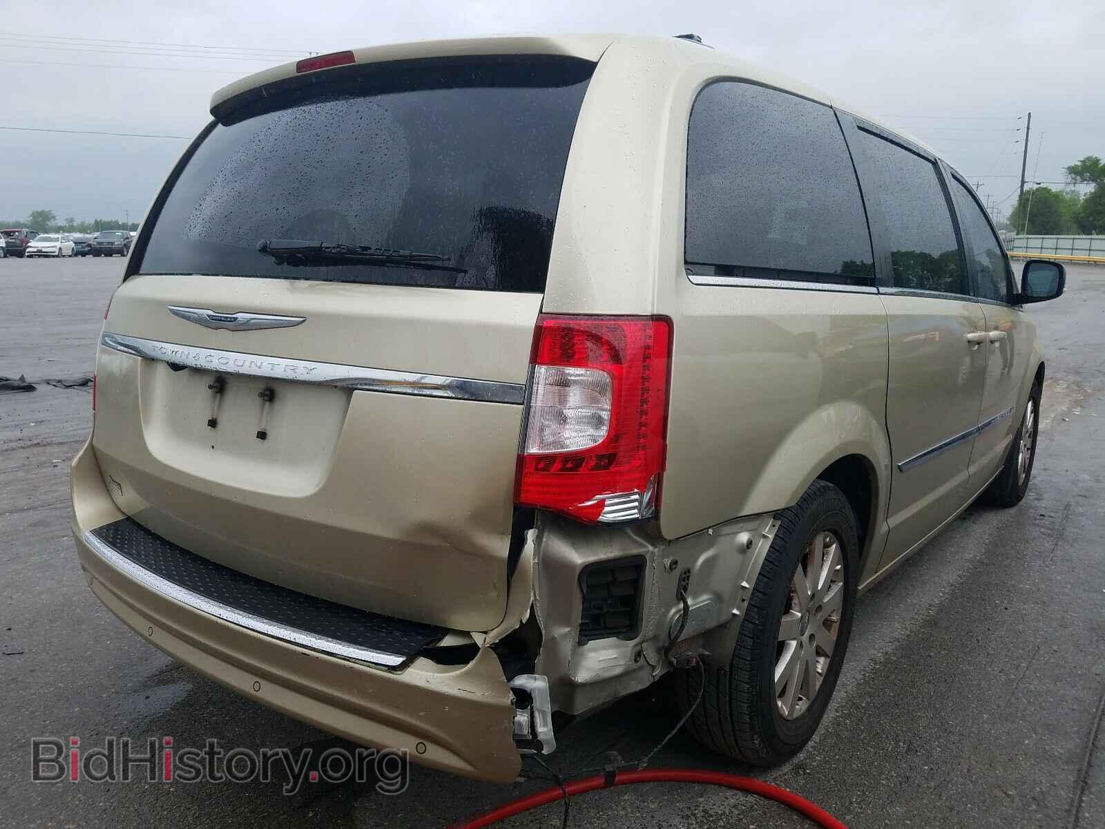 2011 CHRYSLER MINIVAN - VIN: 2A4RR8DG4BR780669 - Фото 4