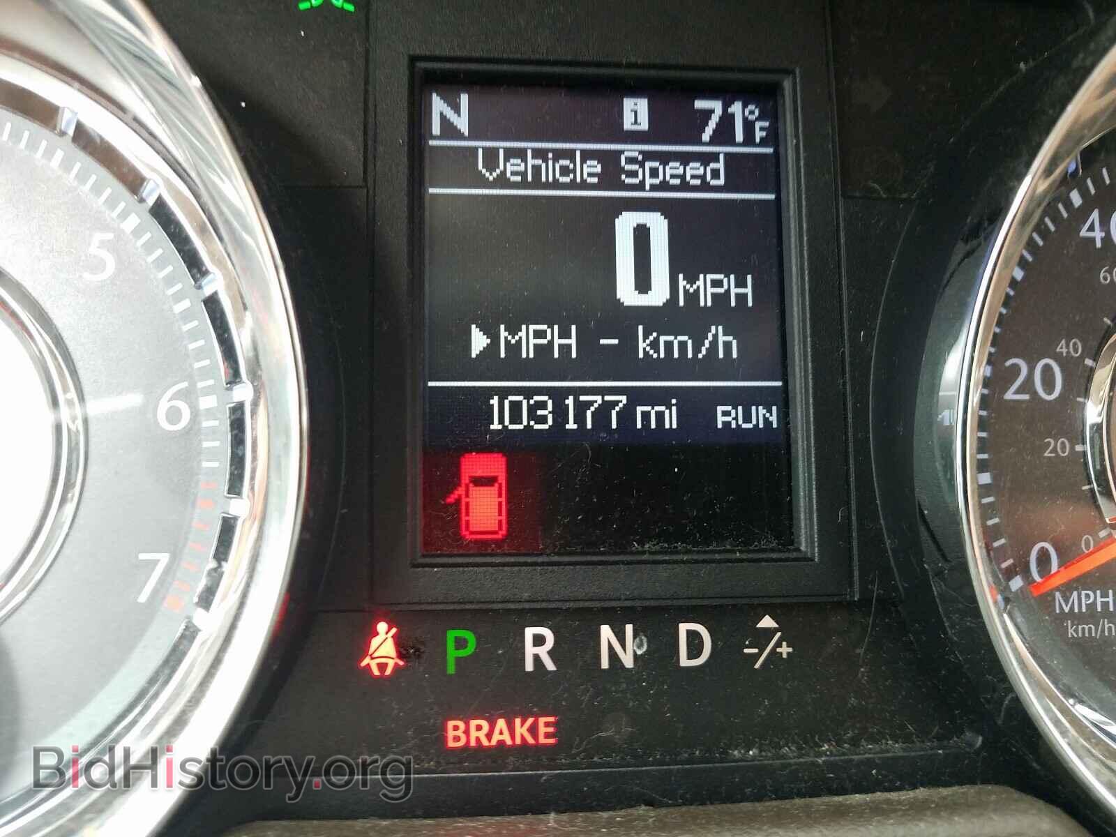 2011 CHRYSLER MINIVAN - VIN: 2A4RR8DG4BR780669 - Фото 8