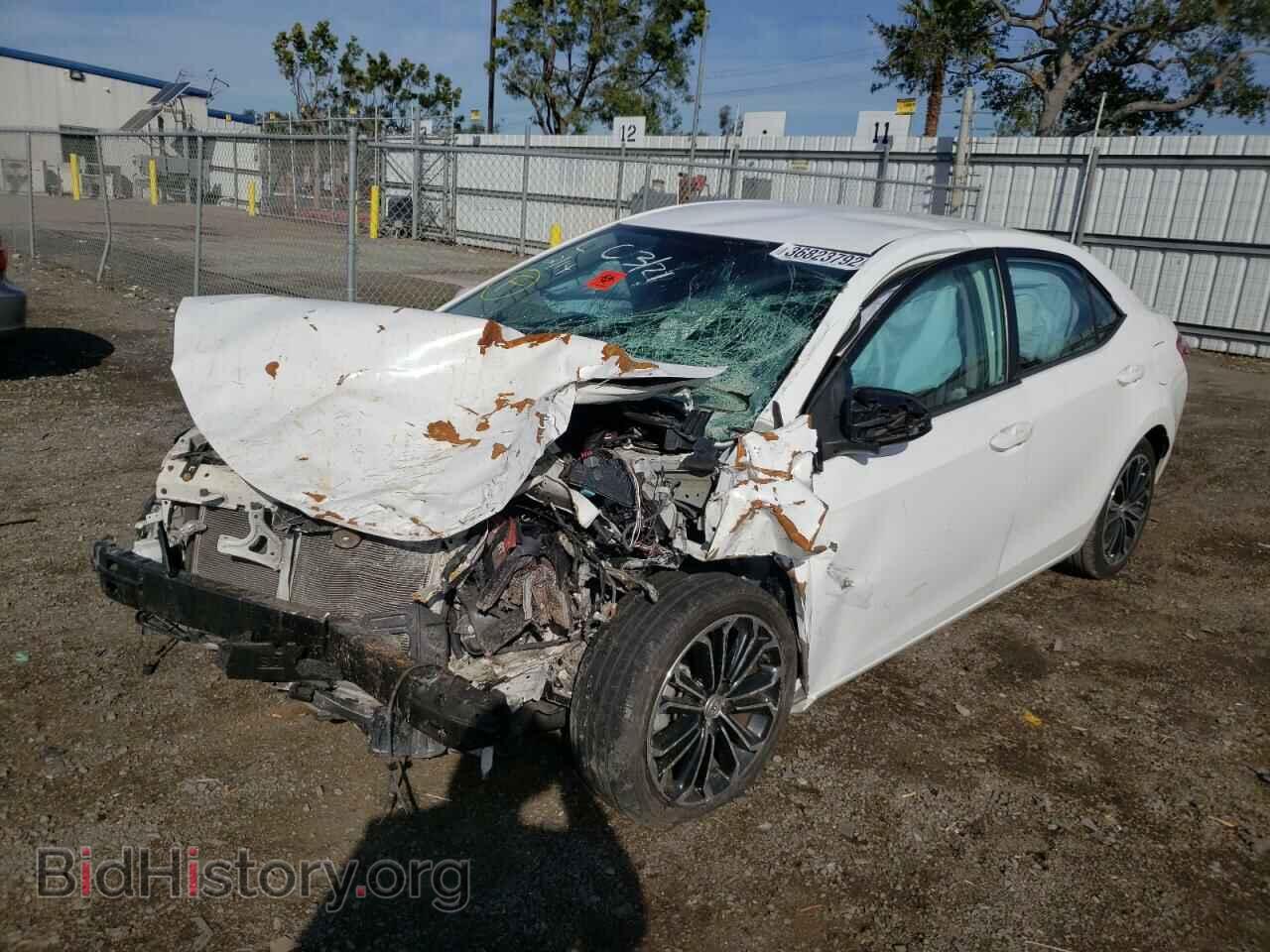2015 TOYOTA COROLLA - VIN: 2T1BURHEXFC472979 - Фото 2