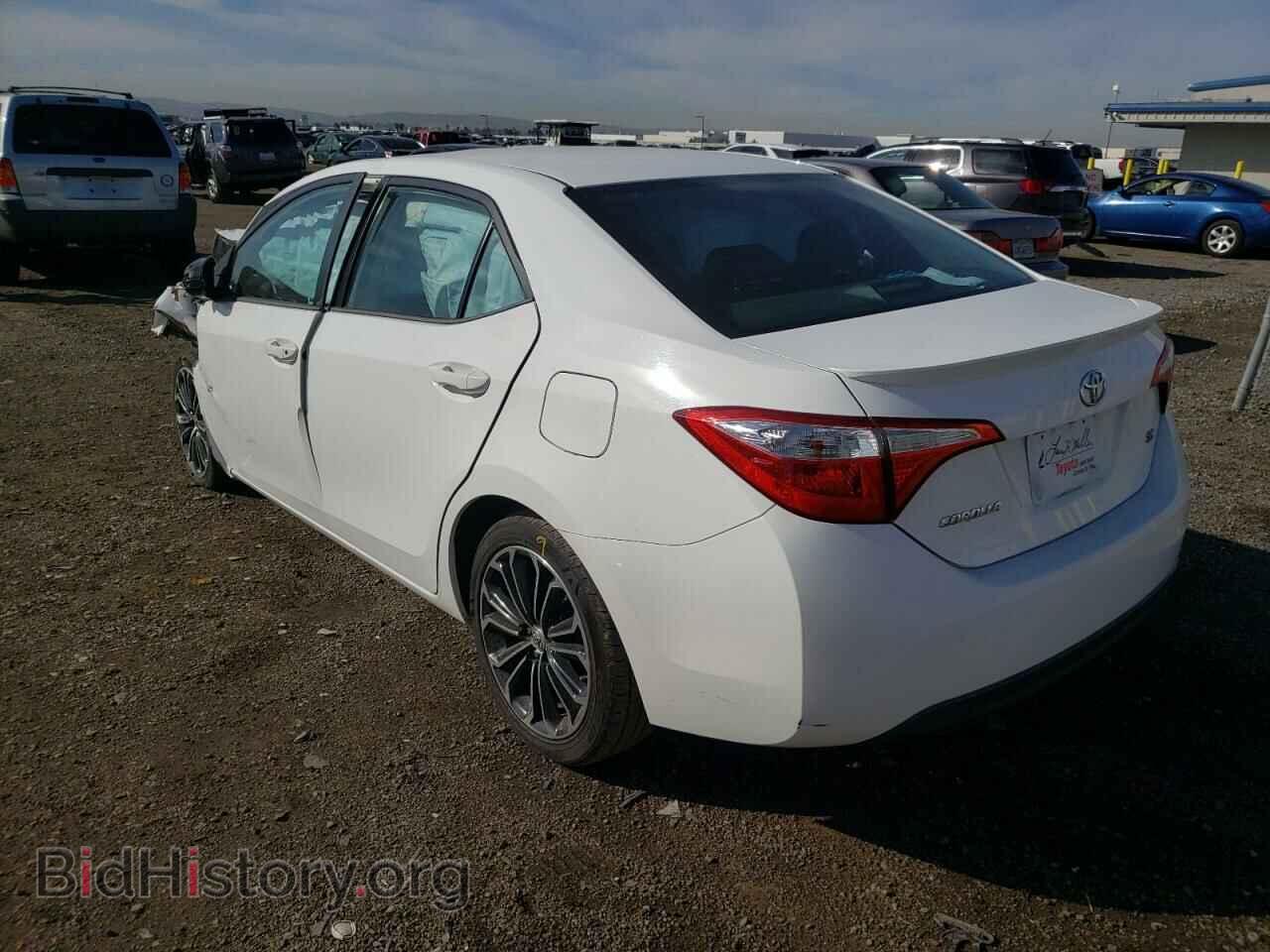 2015 TOYOTA COROLLA - VIN: 2T1BURHEXFC472979 - Фото 3