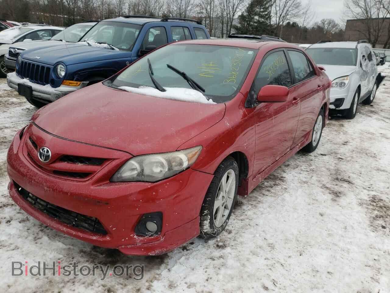 2011 TOYOTA COROLLA - VIN: 2T1BU4EE7BC701264 - Photo 2