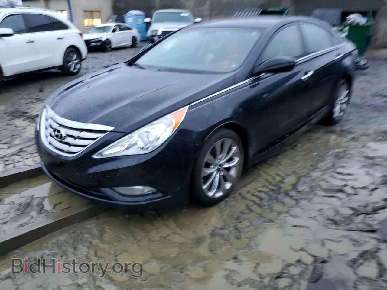 Photo 5NPEC4AB4CH416533 - HYUNDAI SONATA 2012
