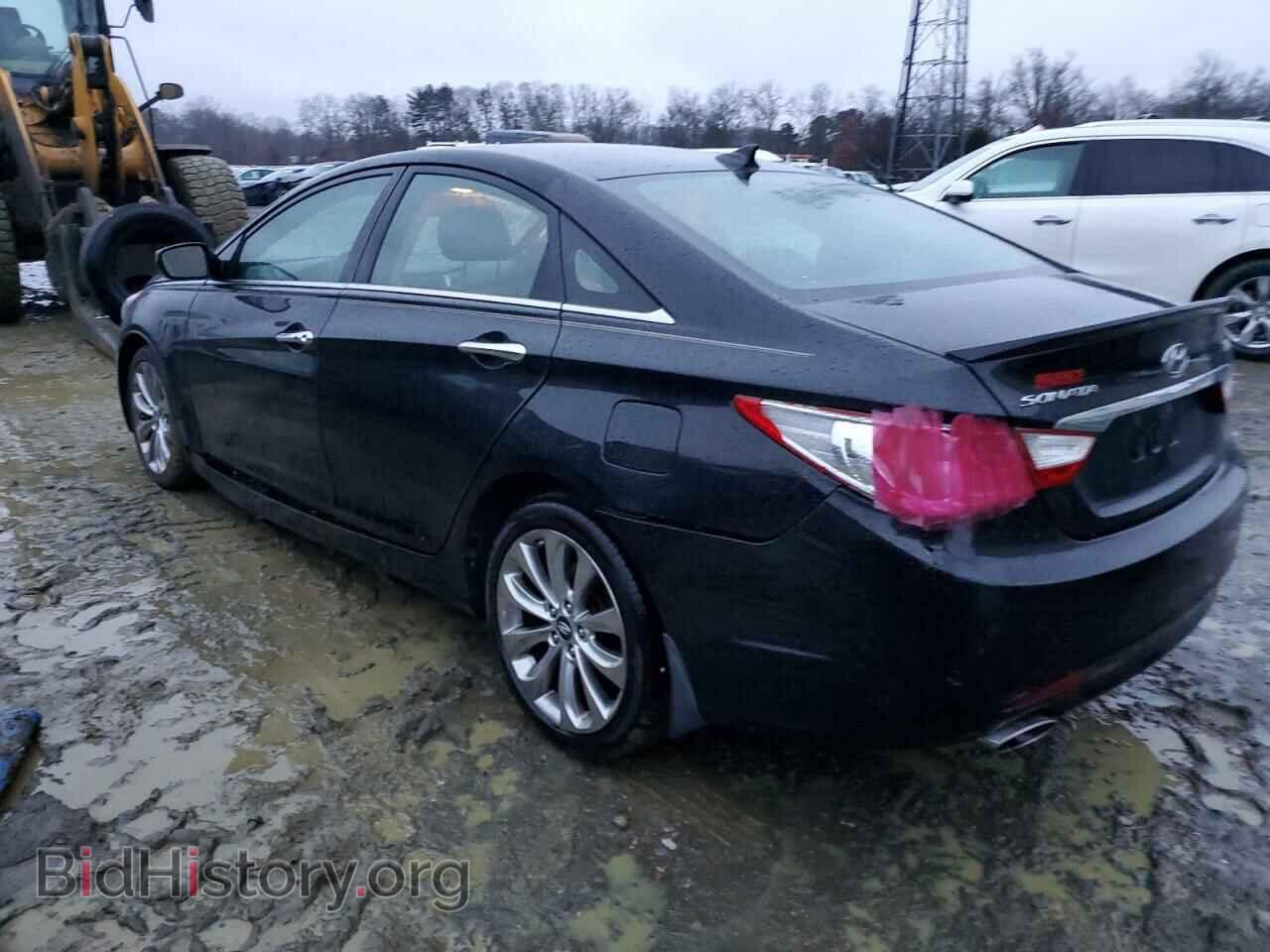 2012 HYUNDAI SONATA - VIN: 5NPEC4AB4CH416533 - Фото 2