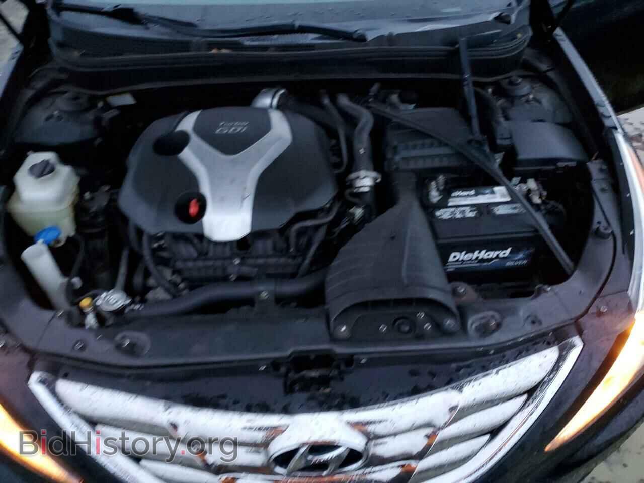 2012 HYUNDAI SONATA - VIN: 5NPEC4AB4CH416533 - Фото 11