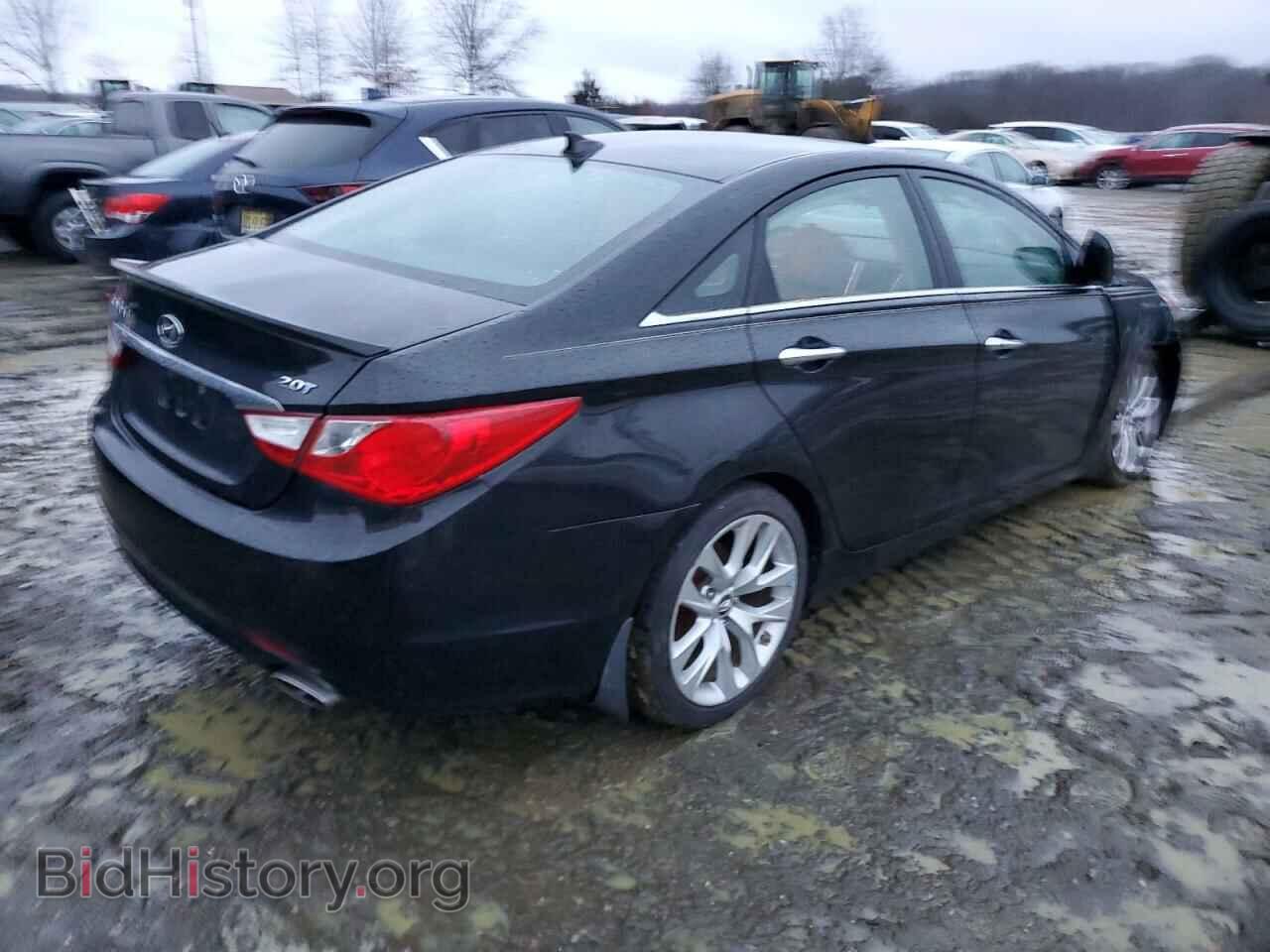 2012 HYUNDAI SONATA - VIN: 5NPEC4AB4CH416533 - Фото 3