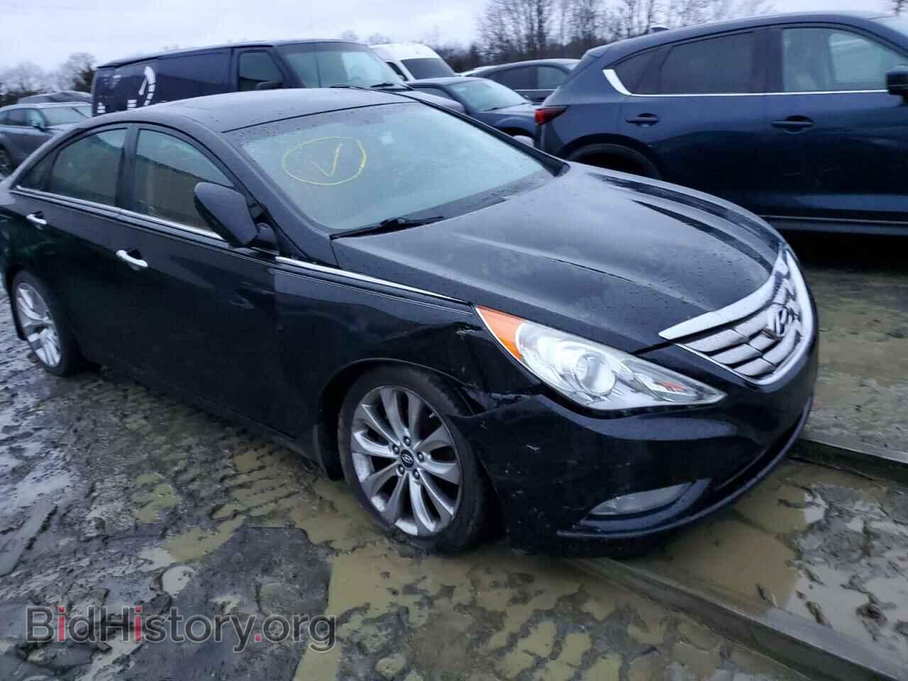 2012 HYUNDAI SONATA - VIN: 5NPEC4AB4CH416533 - Фото 4
