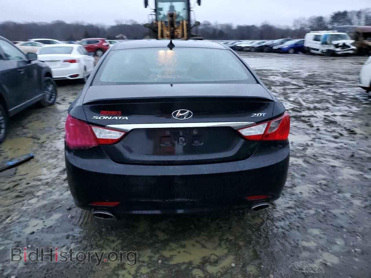 2012 HYUNDAI SONATA - VIN: 5NPEC4AB4CH416533 - Фото 6