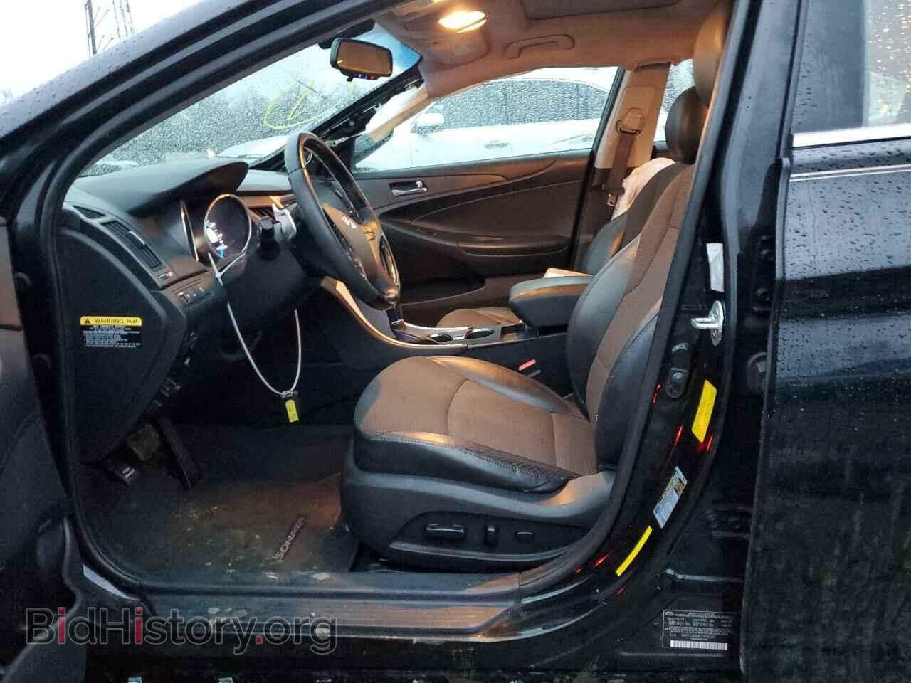 2012 HYUNDAI SONATA - VIN: 5NPEC4AB4CH416533 - Фото 7