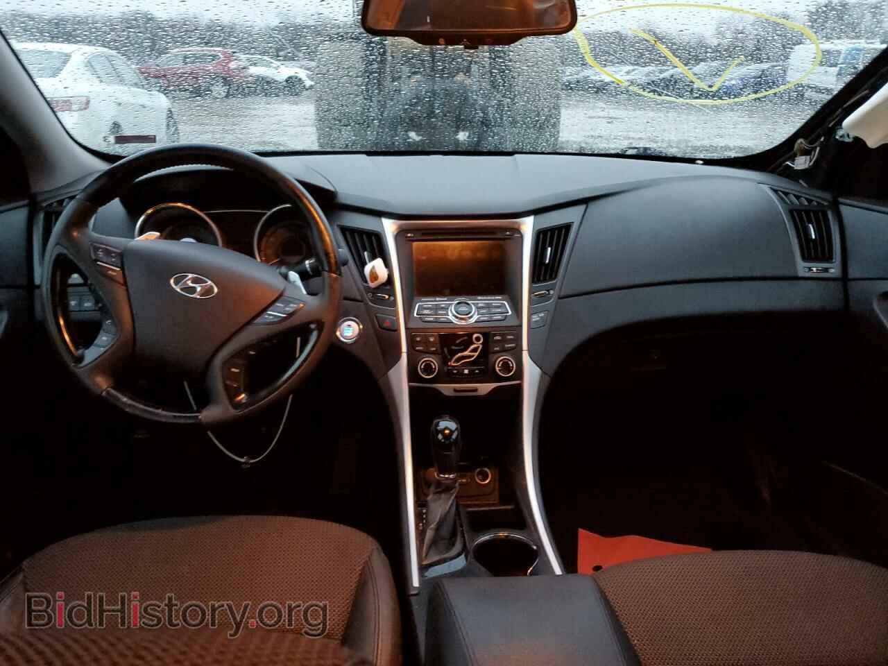 2012 HYUNDAI SONATA - VIN: 5NPEC4AB4CH416533 - Фото 8