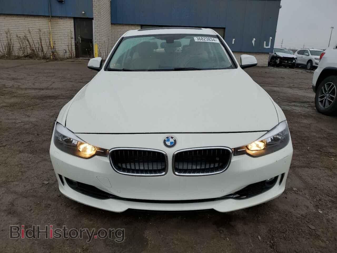 2014 BMW 3 SERIES - VIN: WBA3B3C57EF544772 - Фото 5