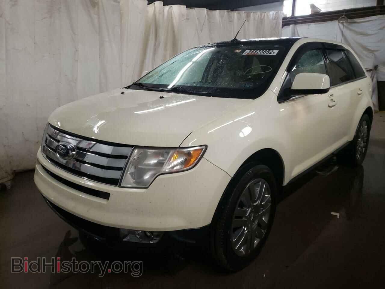 2008 FORD EDGE - VIN: 2FMDK49C88BA99320 - Фото 2