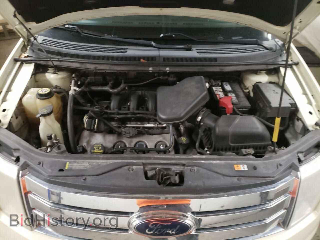 2008 FORD EDGE - VIN: 2FMDK49C88BA99320 - Фото 7