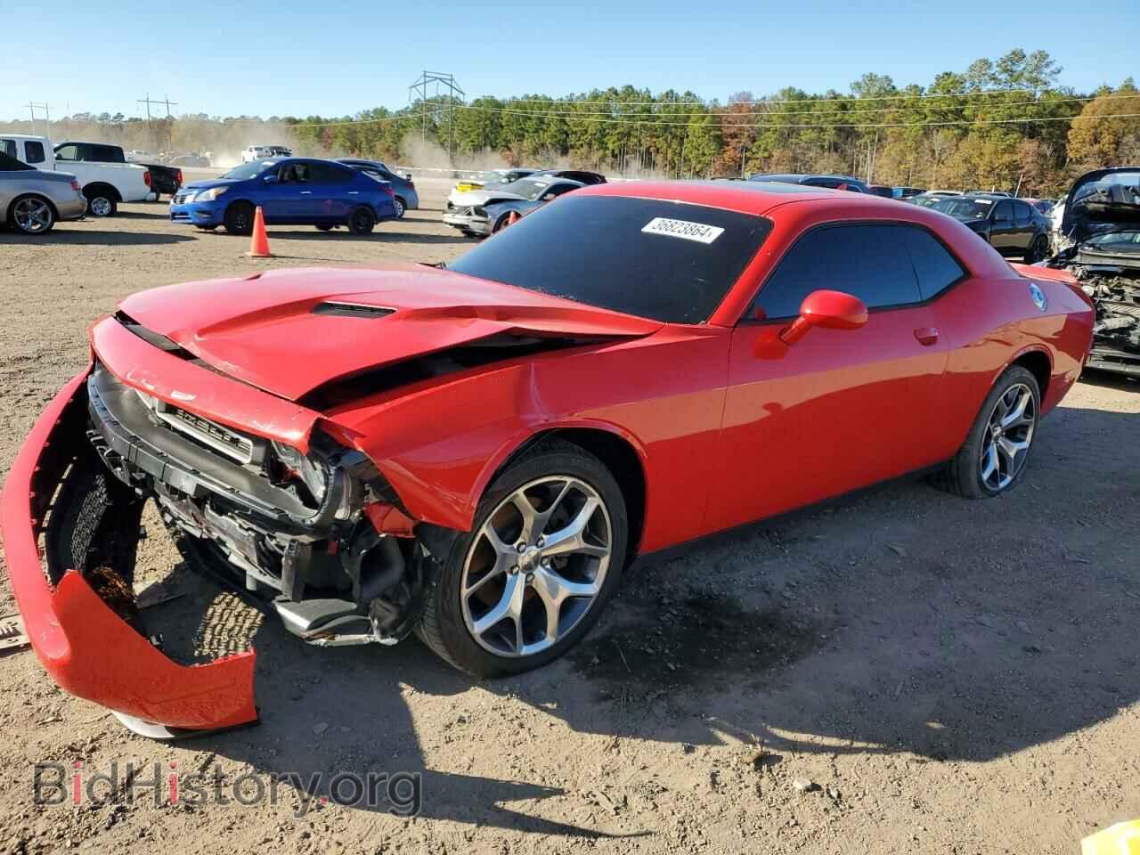 Фотография 2C3CDZBG4FH865627 - DODGE CHALLENGER 2015