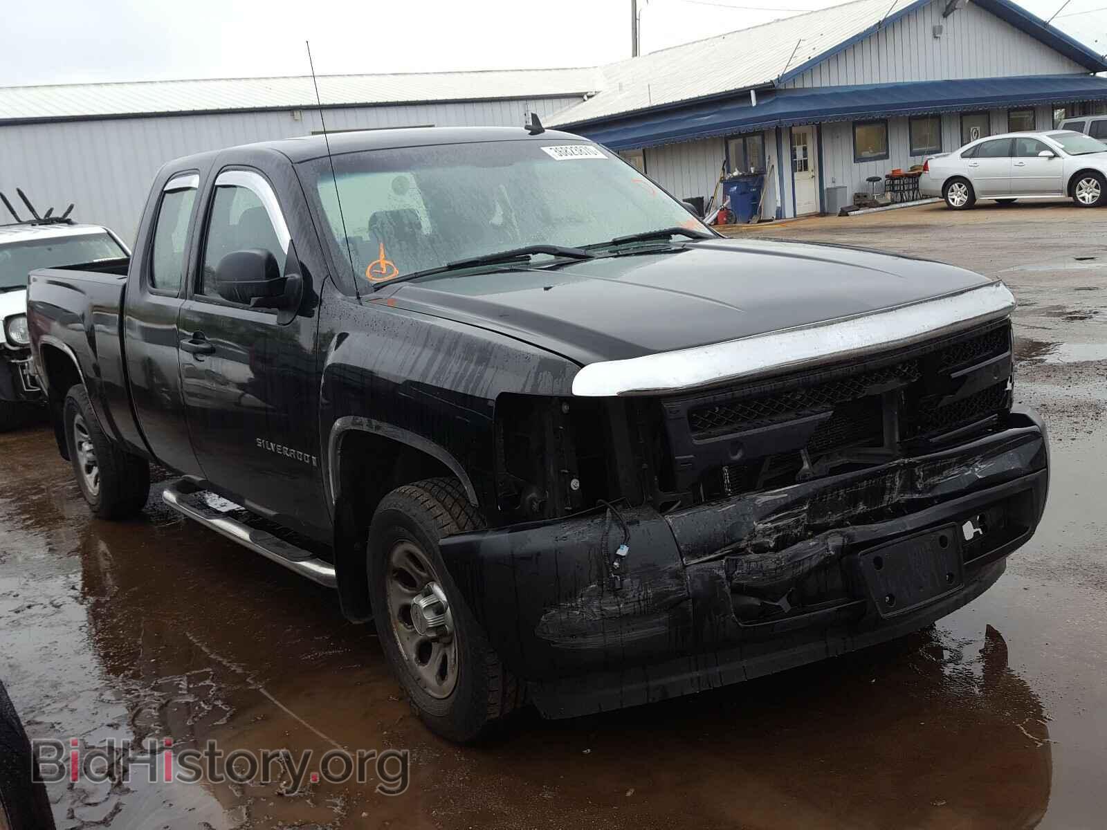 Photo 1GCEC19X78Z301942 - CHEVROLET SILVERADO 2008