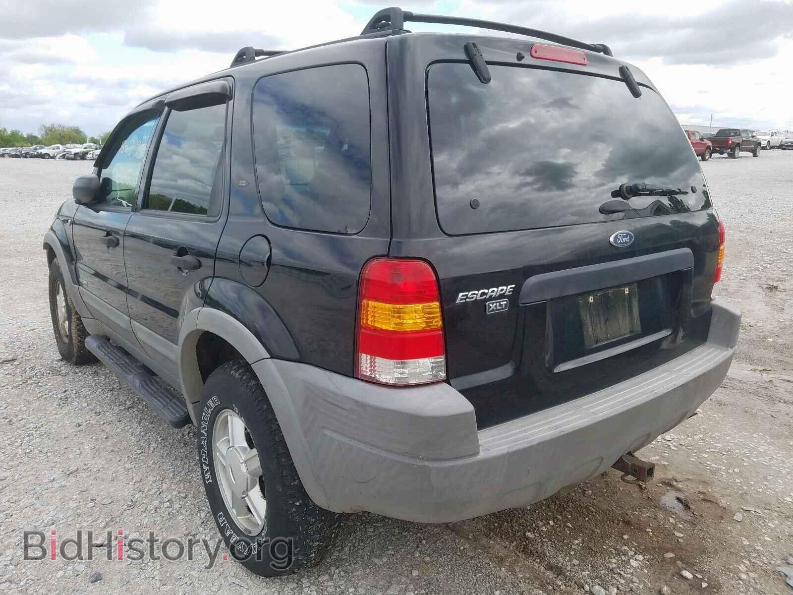 2002 FORD ESCAPE - VIN: 1FMYU04102KB23519 - Фото 3