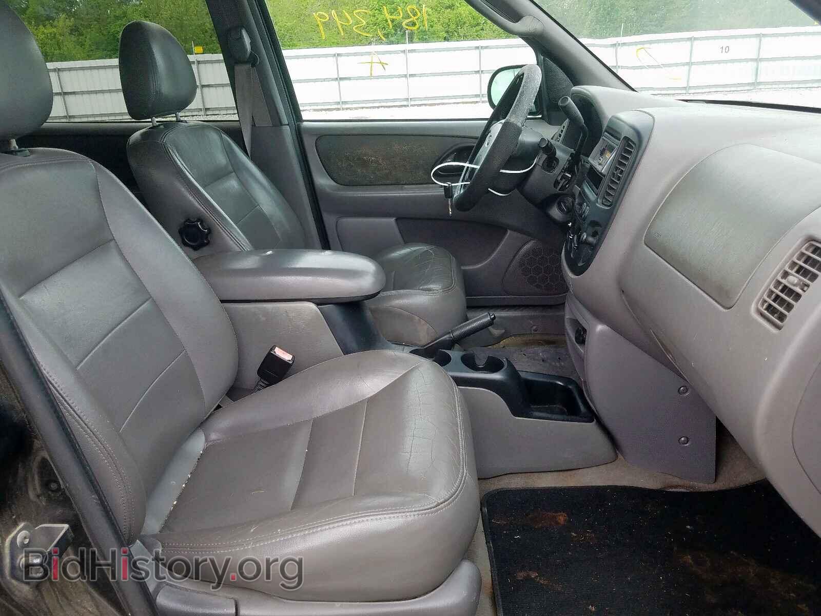 2002 FORD ESCAPE - VIN: 1FMYU04102KB23519 - Фото 5
