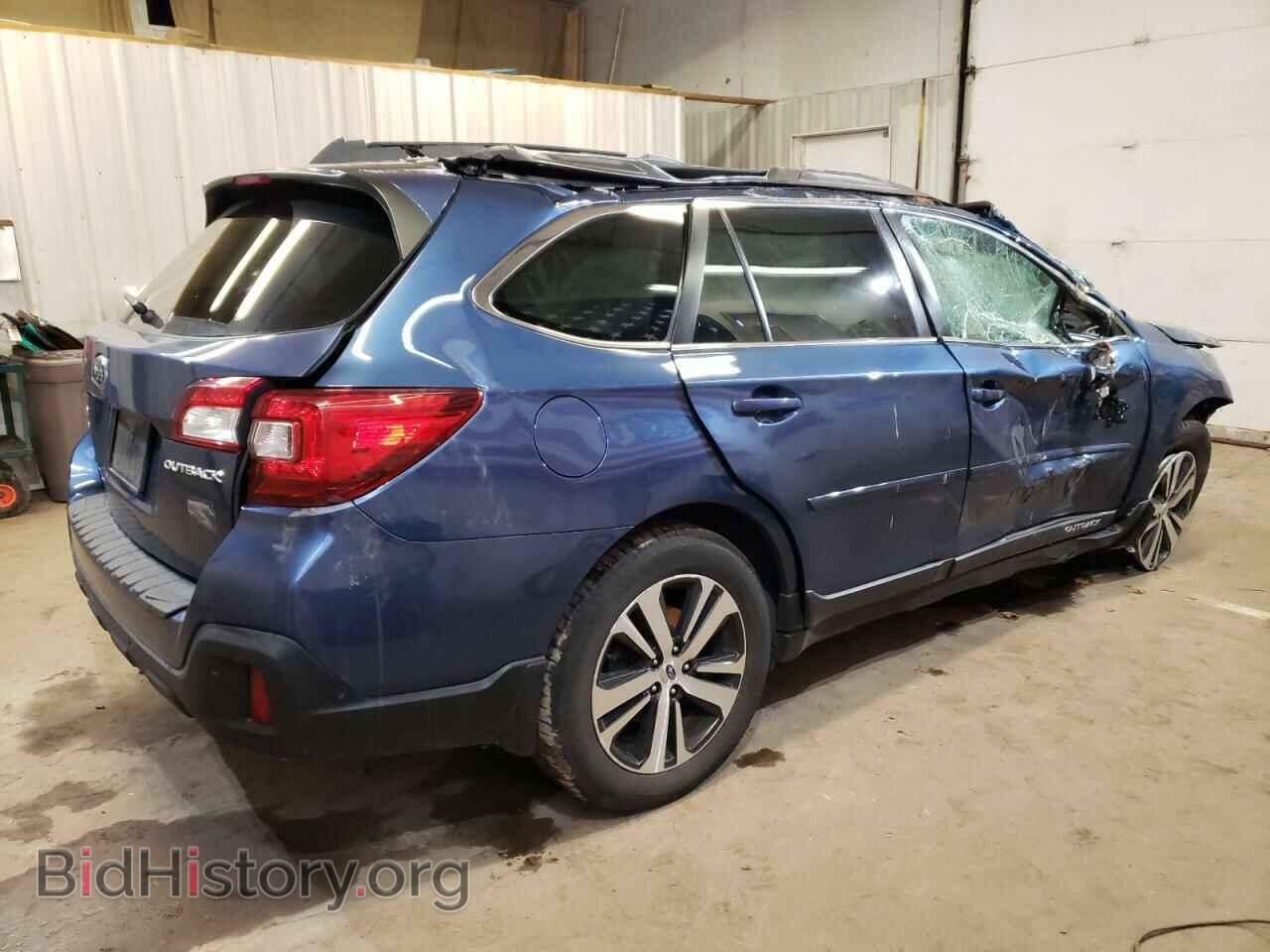 2019 SUBARU OUTBACK - VIN: 4S4BSANC8K3206238 - Фото 3
