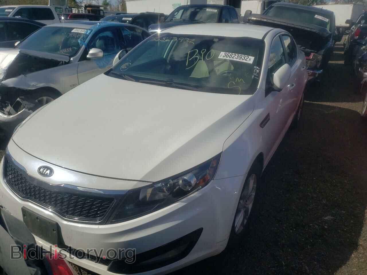 2013 KIA OPTIMA - VIN: KNAGM4A76D5382420 - Фото 2