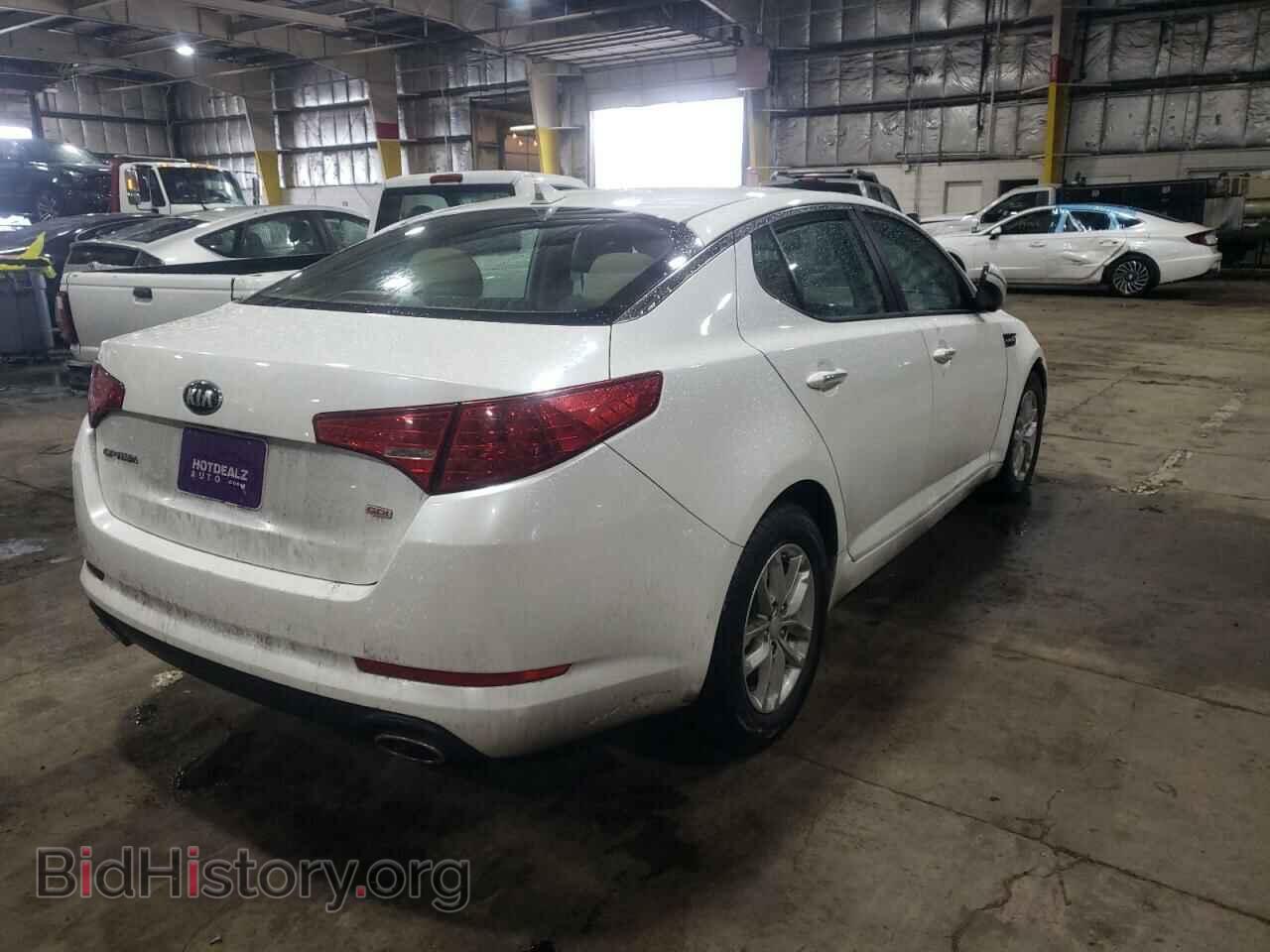 2013 KIA OPTIMA - VIN: KNAGM4A76D5382420 - Фото 4