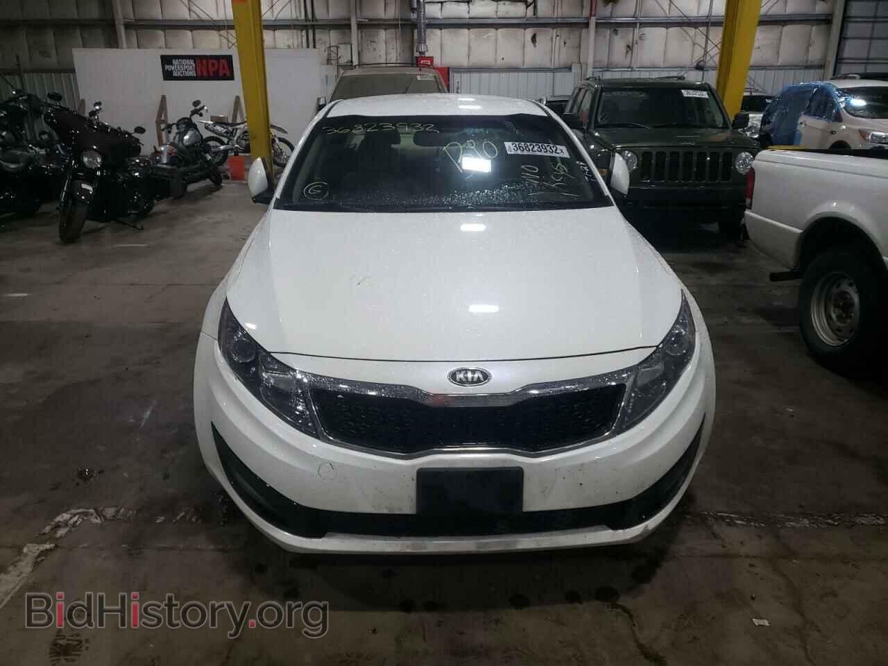 2013 KIA OPTIMA - VIN: KNAGM4A76D5382420 - Фото 9