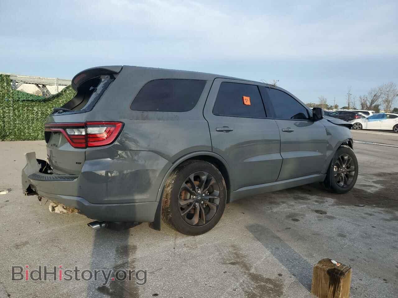 2021 DODGE DURANGO - VIN: 1C4RDHDG7MC791679 - Photo 3