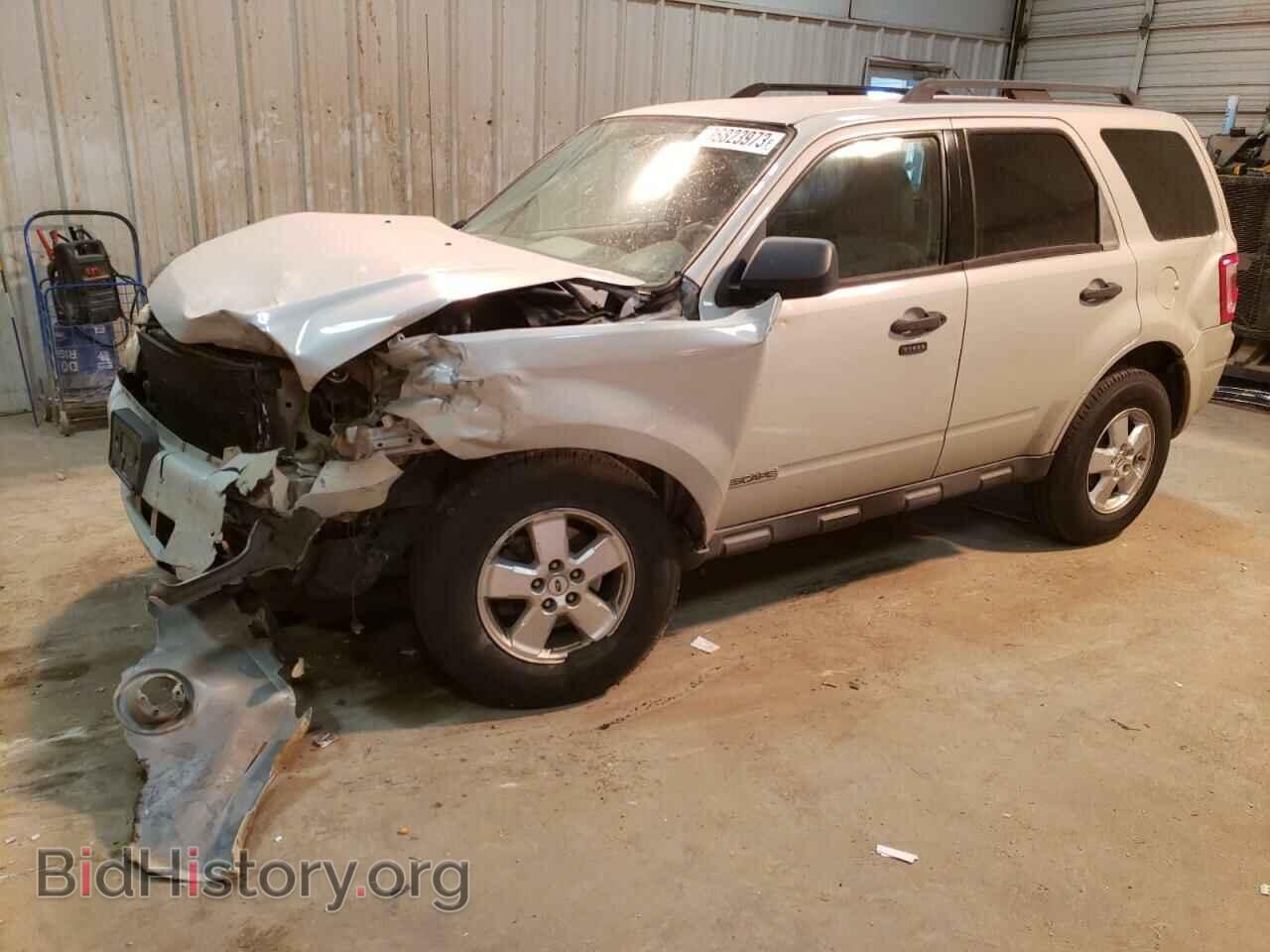 Фотография 1FMCU03Z58KD22365 - FORD ESCAPE 2008