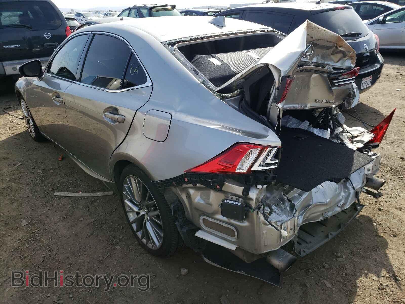 2014 LEXUS IS - VIN: JTHBF1D29E5042040 - Фото 3