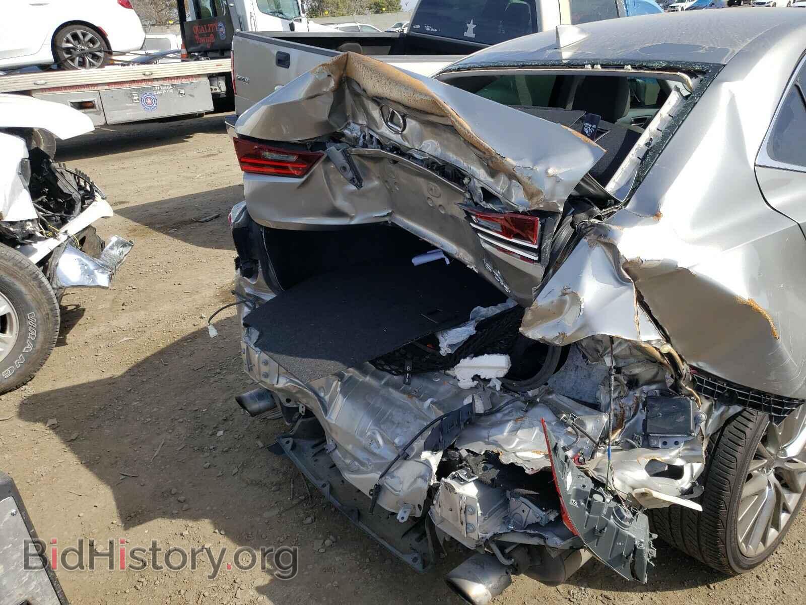 2014 LEXUS IS - VIN: JTHBF1D29E5042040 - Фото 9