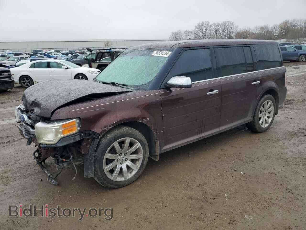 Photo 2FMGK5DC0ABA57983 - FORD FLEX 2010