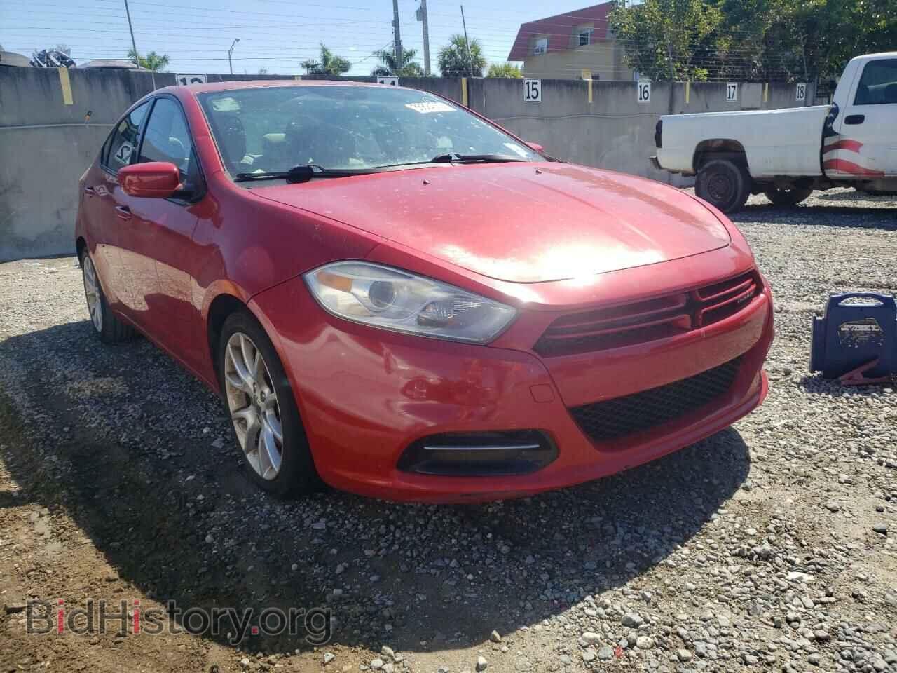 Фотография 1C3CDFBA2DD205901 - DODGE DART 2013