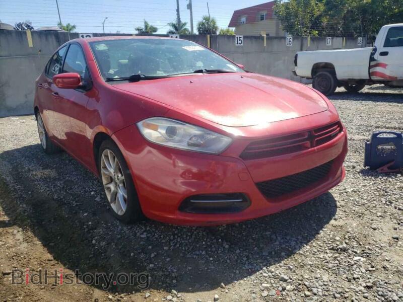 2013 Dodge DART Dart SXT (VIN 1C3CDFBA2DD205901) — фото 1 из 10, Copart, повреждение: мелкие вмятины и царапины