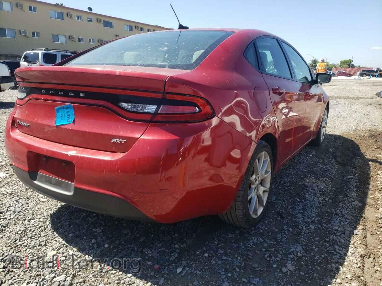 2013 DODGE DART - VIN: 1C3CDFBA2DD205901 - Фото 4