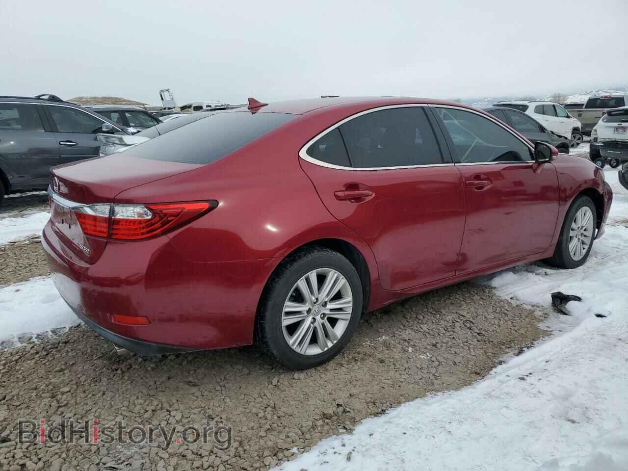 2013 LEXUS ES350 - VIN: JTHBK1GG6D2025408 - Фото 3