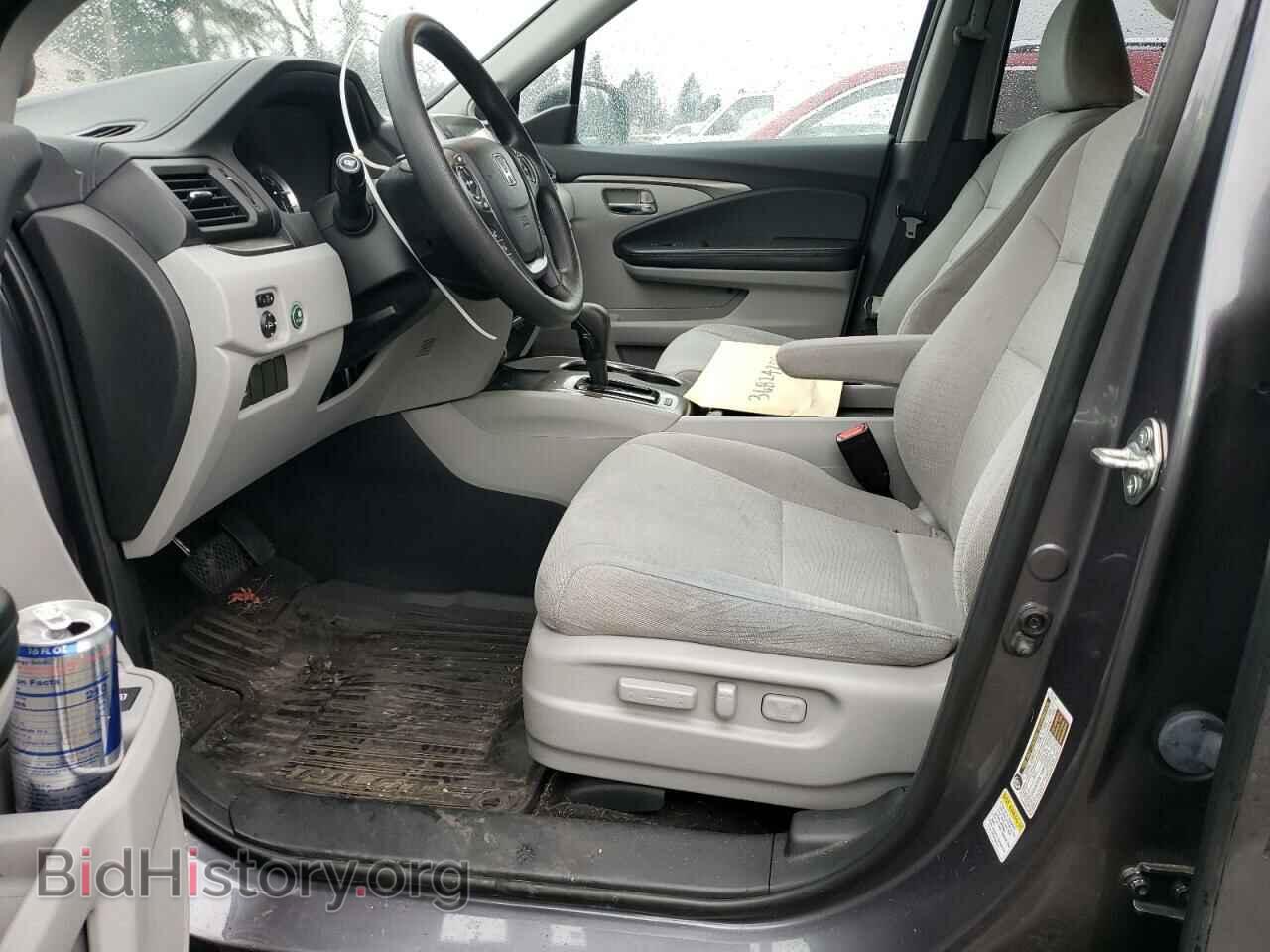 2016 HONDA PILOT - VIN: 5FNYF6H33GB036263 - Photo 7
