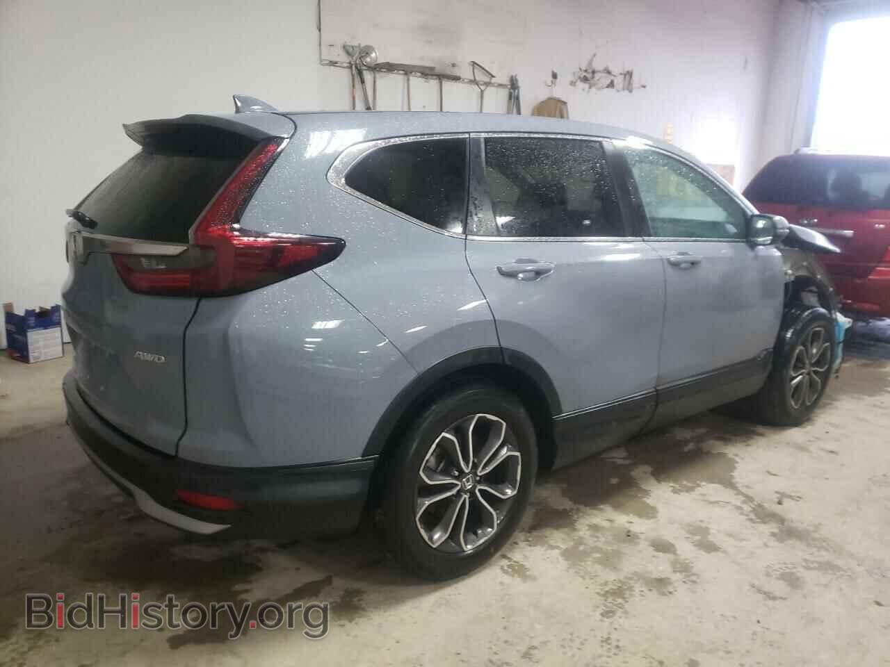 2021 HONDA CRV - VIN: 5J6RW2H80ML020923 - Фото 3