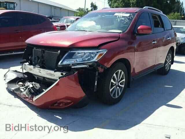 2014 NISSAN PATHFINDER - VIN: 5N1AR2MN0EC617475 - Фото 2