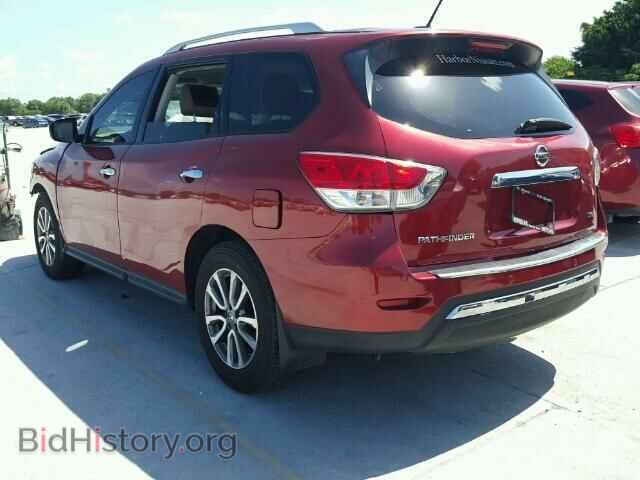 2014 NISSAN PATHFINDER - VIN: 5N1AR2MN0EC617475 - Фото 3