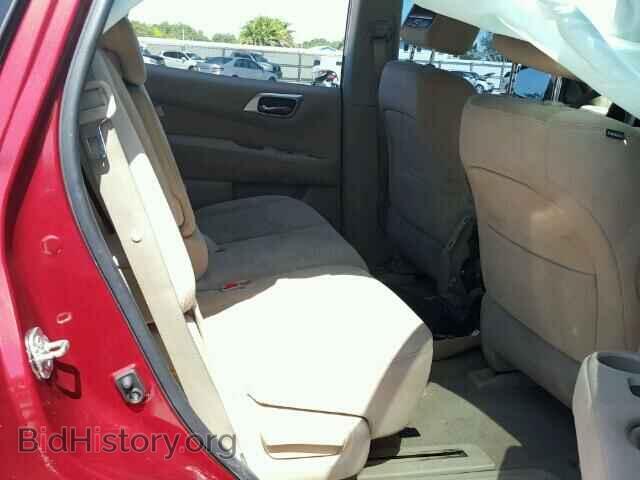 2014 NISSAN PATHFINDER - VIN: 5N1AR2MN0EC617475 - Фото 6